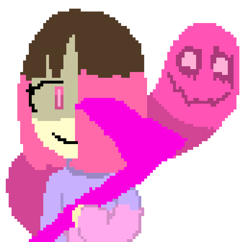 makes the area pink and that sans gets attacked by his own attacks then escapes the battle *
