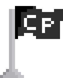 black checkpoint original
