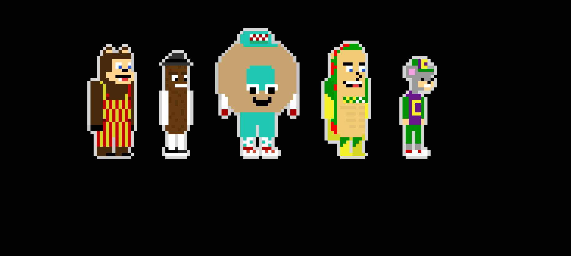[e6a5d0] Fast Food 2.