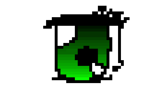 [9664c4] green eye