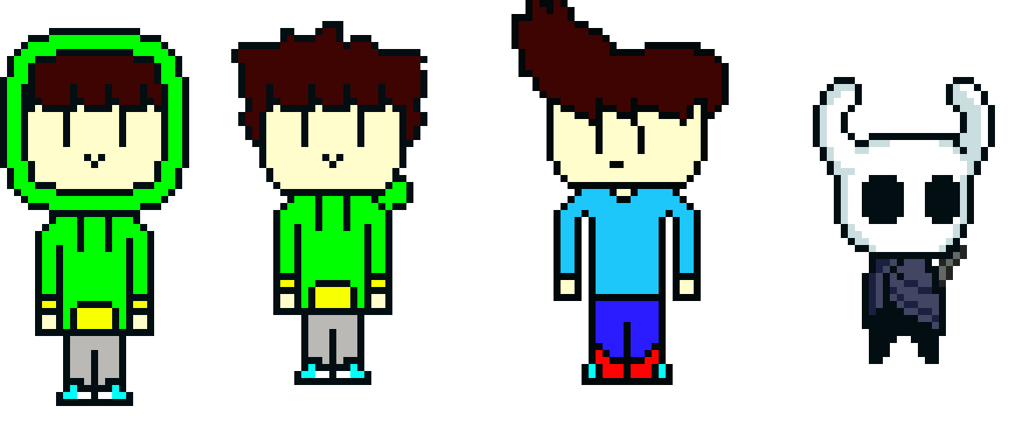 [e45524] pixels