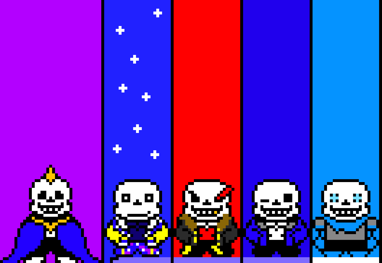 Sans AUs 1!