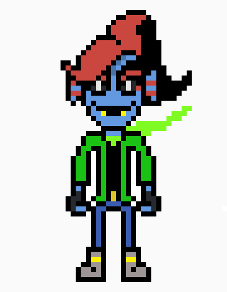 [9664c4] GuardianTale Casual Undyne