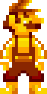 [9a88ff] Gold Mario