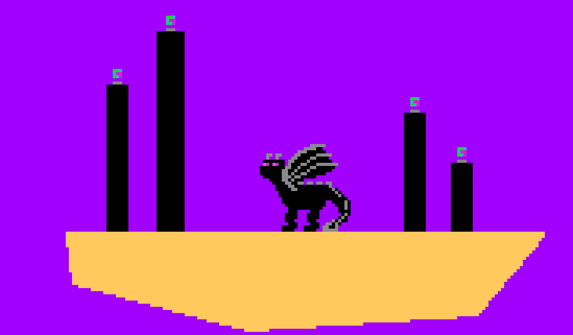 [9664c4] The End from Minecraft!