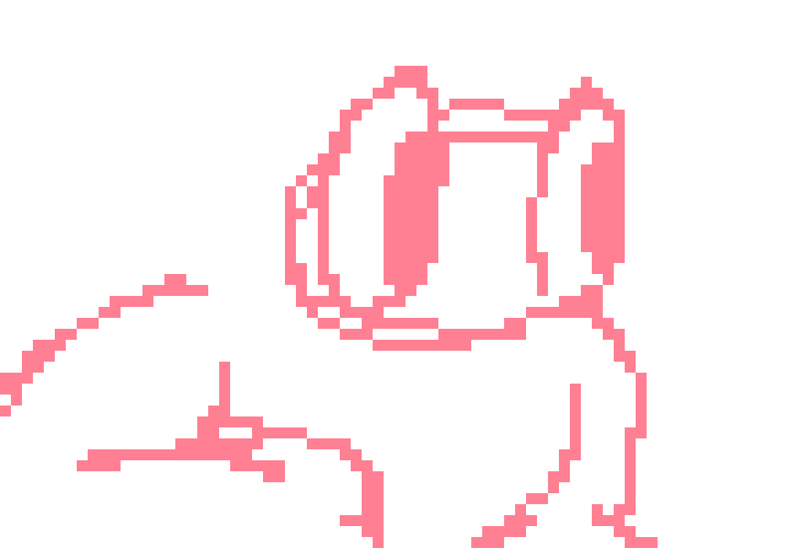 [8048ed] it's like. an absurdly simple idle i guess. of one of my really simple Roblox avatars