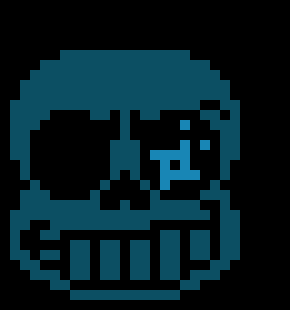 [2fbf6b] yeah the cheese with holes papyrus! -he looked back but nothing was there- oh sorry... heh.