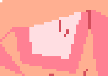 [dabe20] because it's just. regular ai data imitating pixel work instead of Actually Doing It