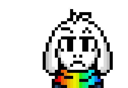 [b9de0d] lazy. - SS!asriel 
