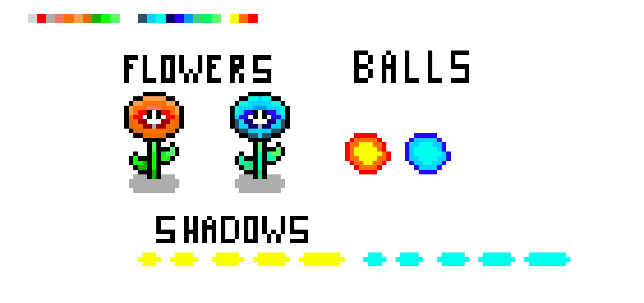 Mario Mania: Flowers, Balls & Shadows (1)