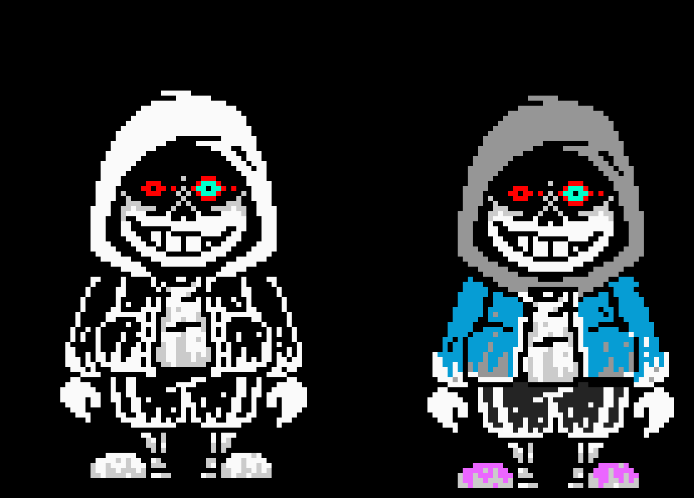 [175f2f] Dusttale sans v2