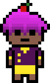 [5250d7] danganronpa pixel sprite base - Tatsushiko Kanezaki V3