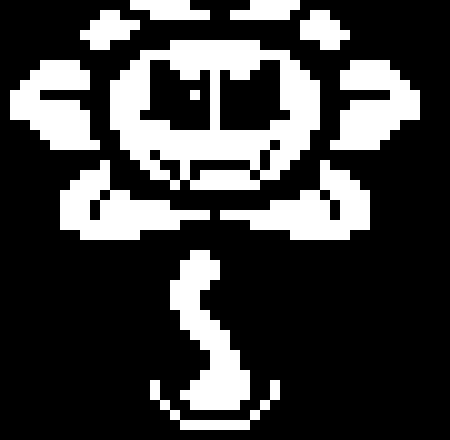 Flowey Battle sprite
