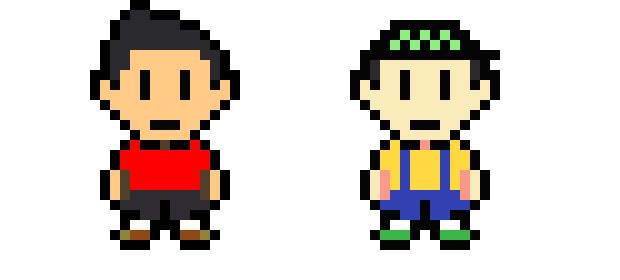 [912f2e] custom earthbound sprites