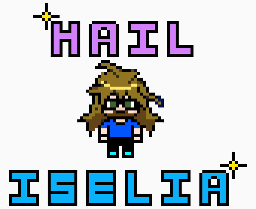 [9664c4] HailIseliaLogowht