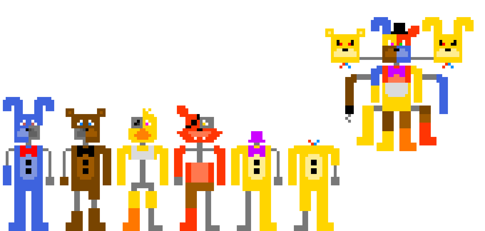  Fredbear and Friends: The Abomination 