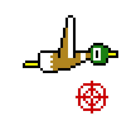 [9da35d] duck hunt