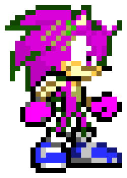 [88382a] Hella the hedgehog remake