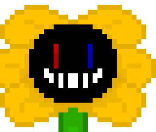 [63ceb7] XD im not even named flowey you idiot im a different au