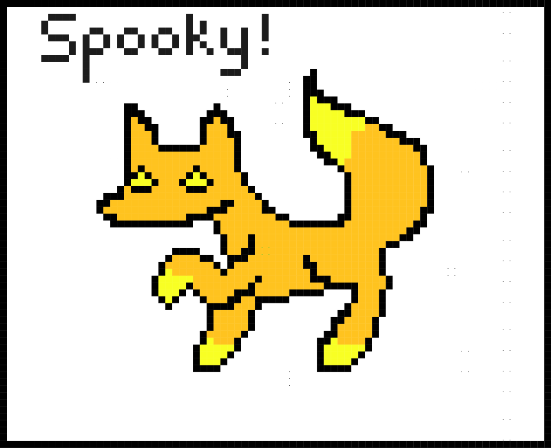 [9664c4] Spooky Fox