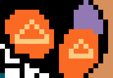 [4076f0] -he throws the gun at tord, knocking him down again, and runs to the broken machine and starts to smash it- -Whitty (cleetus