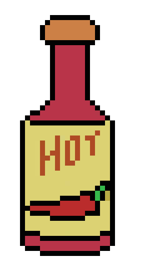[f15a48] Hot Sauce