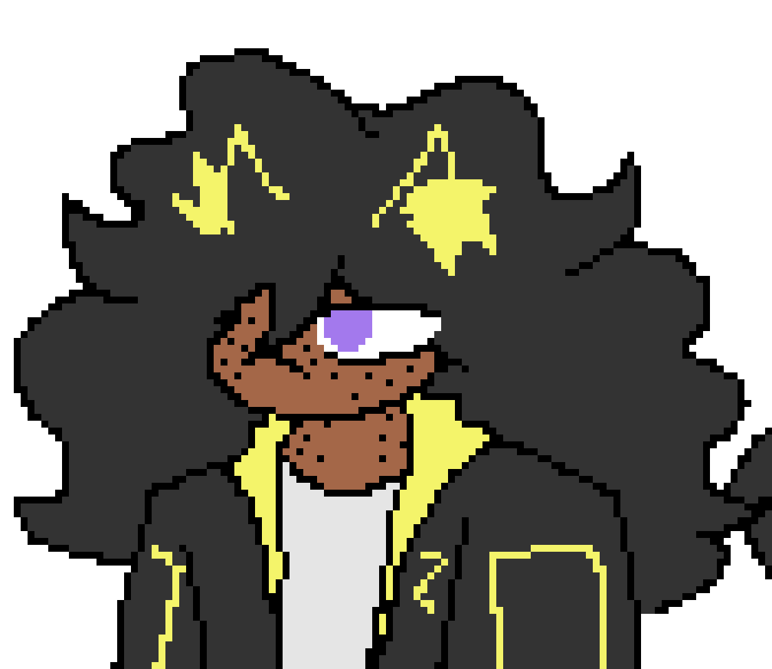[006d2b] [His ears flick- suddenly acting as flashlights now.]