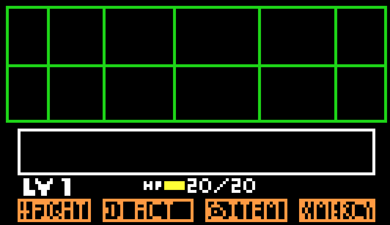 Undertale Fight Template