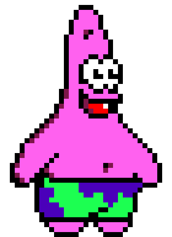 [9664c4] Patrick Star