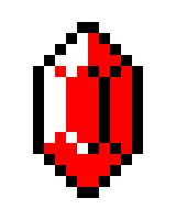[c3a980] Red Rupee