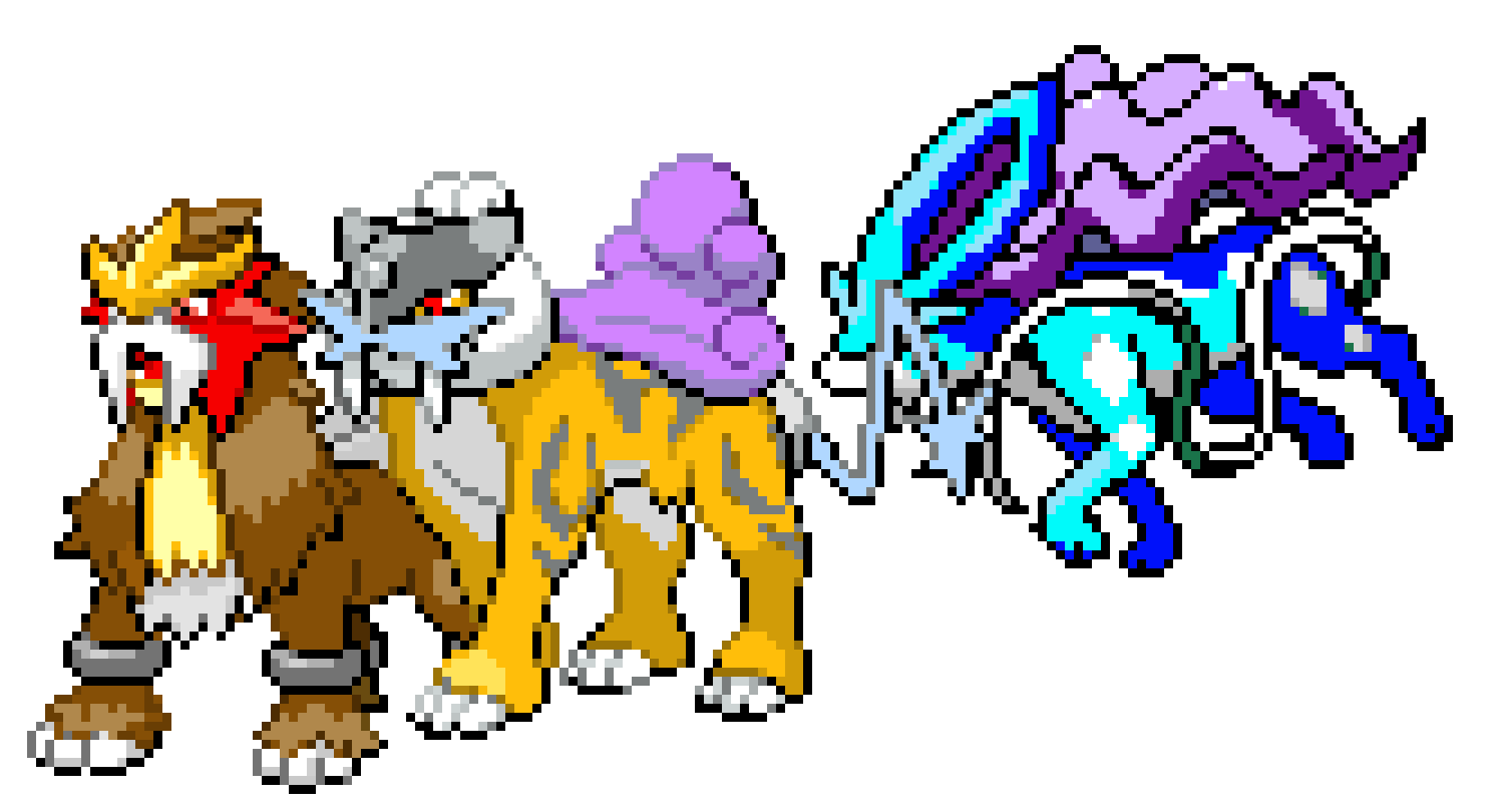[9664c4] Legendary Trio