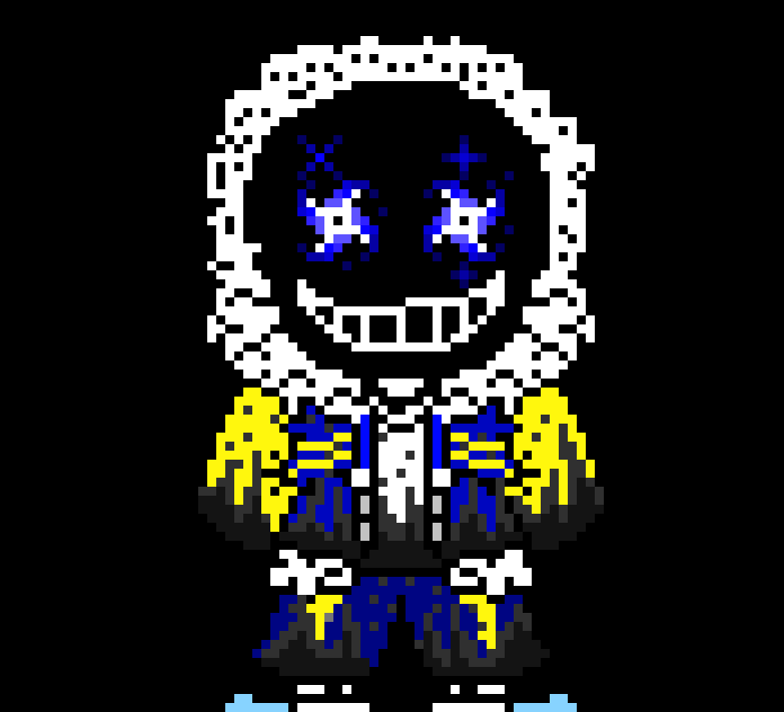 Outerdustdust Sans