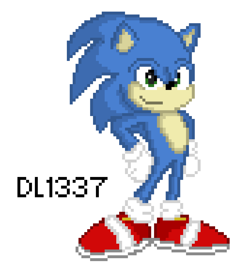 [171d9b] Sonic the Hedgehog (Movie Design)