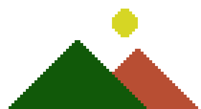[6eeda1] mountains