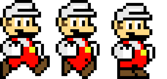 [30b7cc] MarioFireRunSheet