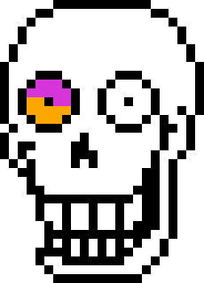 [7f620b] Underswap Papyrushead 5-GlowingEye7