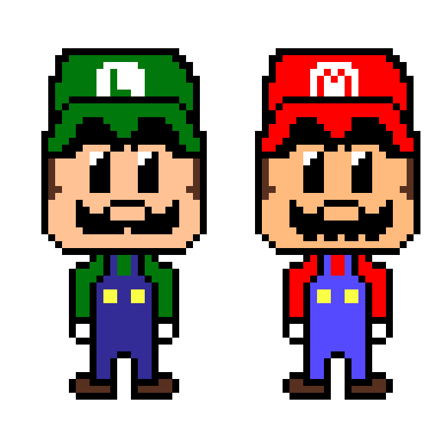 [9664c4] The Mario Bros.!