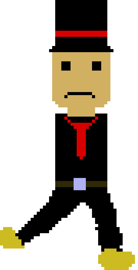 [9664c4] Man tux
