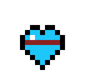 [77eddc] MINECRAFT HEART