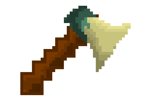 [def6ae] sculk axe