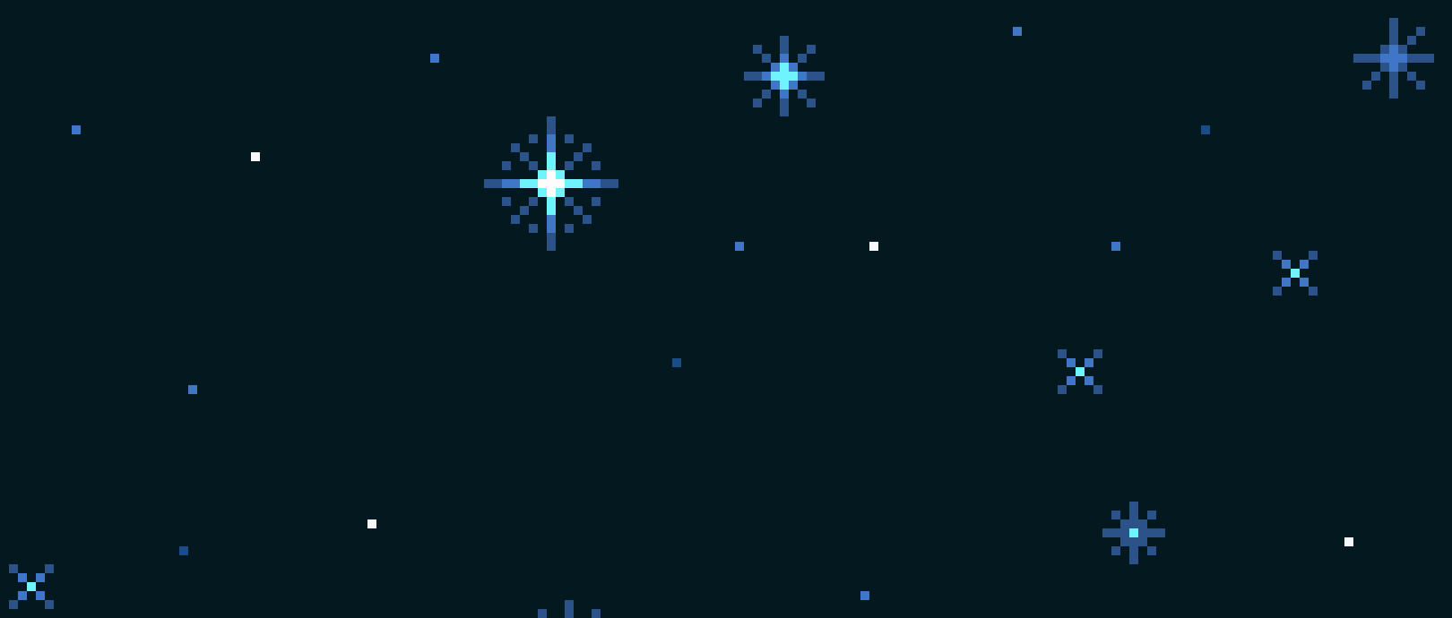 Starry Night Sky 