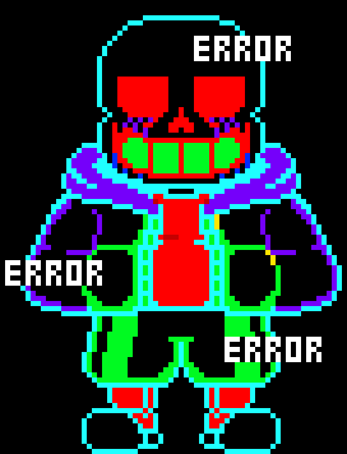 [551cd6] TRUE!Error sans