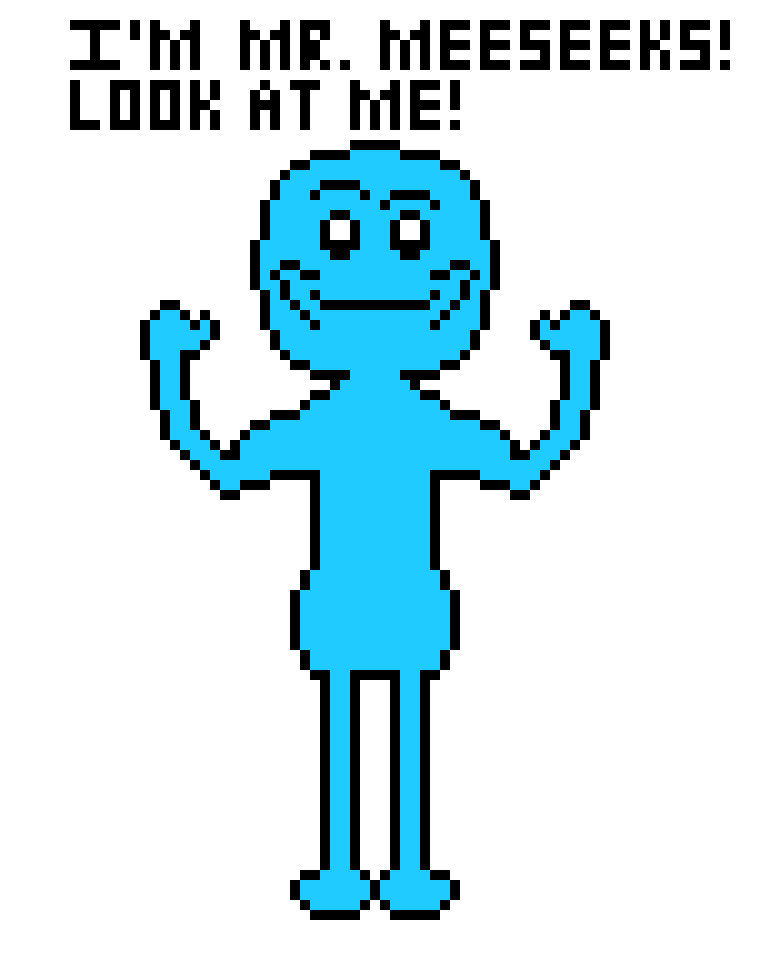 [c92ce5] *Witch Knight Malwyn owns this sprite.* Then get back to the studios on the page that Joey DREW!!! Get it? Heh...no...not funny...