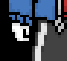 [b63bdb] Jero can you make him hold a knife? sorry