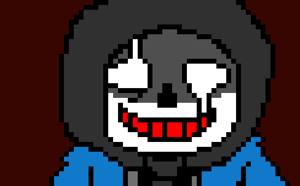 it stands up and walks around in the infected snowdin *
