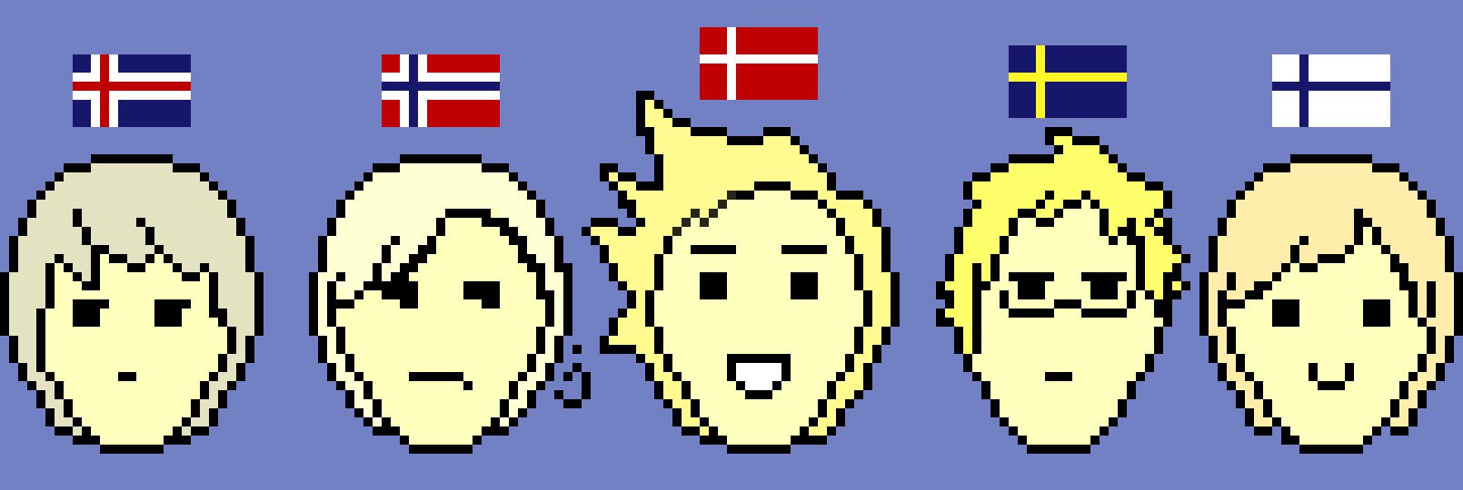 [9664c4] Nordic 5