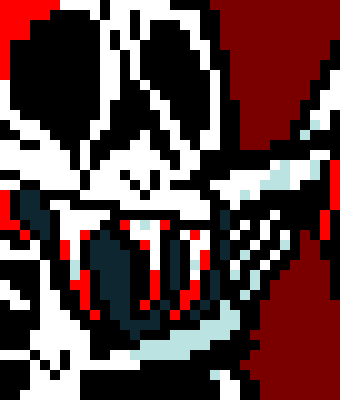 [7ce906] *(The gas becomes unbareable for the corruption.) -HorrorTale Sans