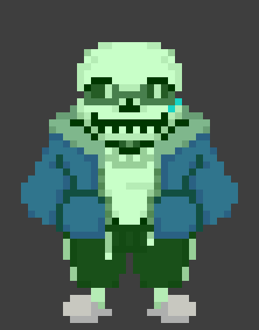 [bab295] i'm green with envy for whoever you guys are talking about, green is such a cool color.