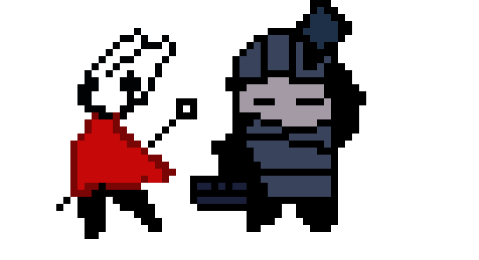 [6d55e7] hollow knight charpoters