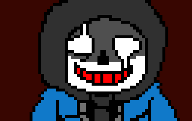 its in the snowdin which is infected and its walking *